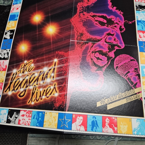The Legend Lives Elvis Trivia Game 1935-1985Vintage. VINTAGE - Picture 5 of 8